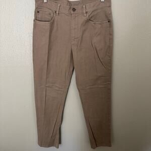 GENTEAL Brown Chino Pants Size 32x30 Casual comfort everyday
